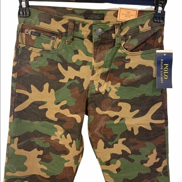 Polo Ralph Lauren Camouflage Pants NWT - Picture 2 of 9